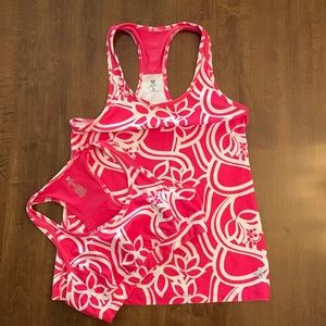 Old Navy 2 Piece Tank and Bra Set